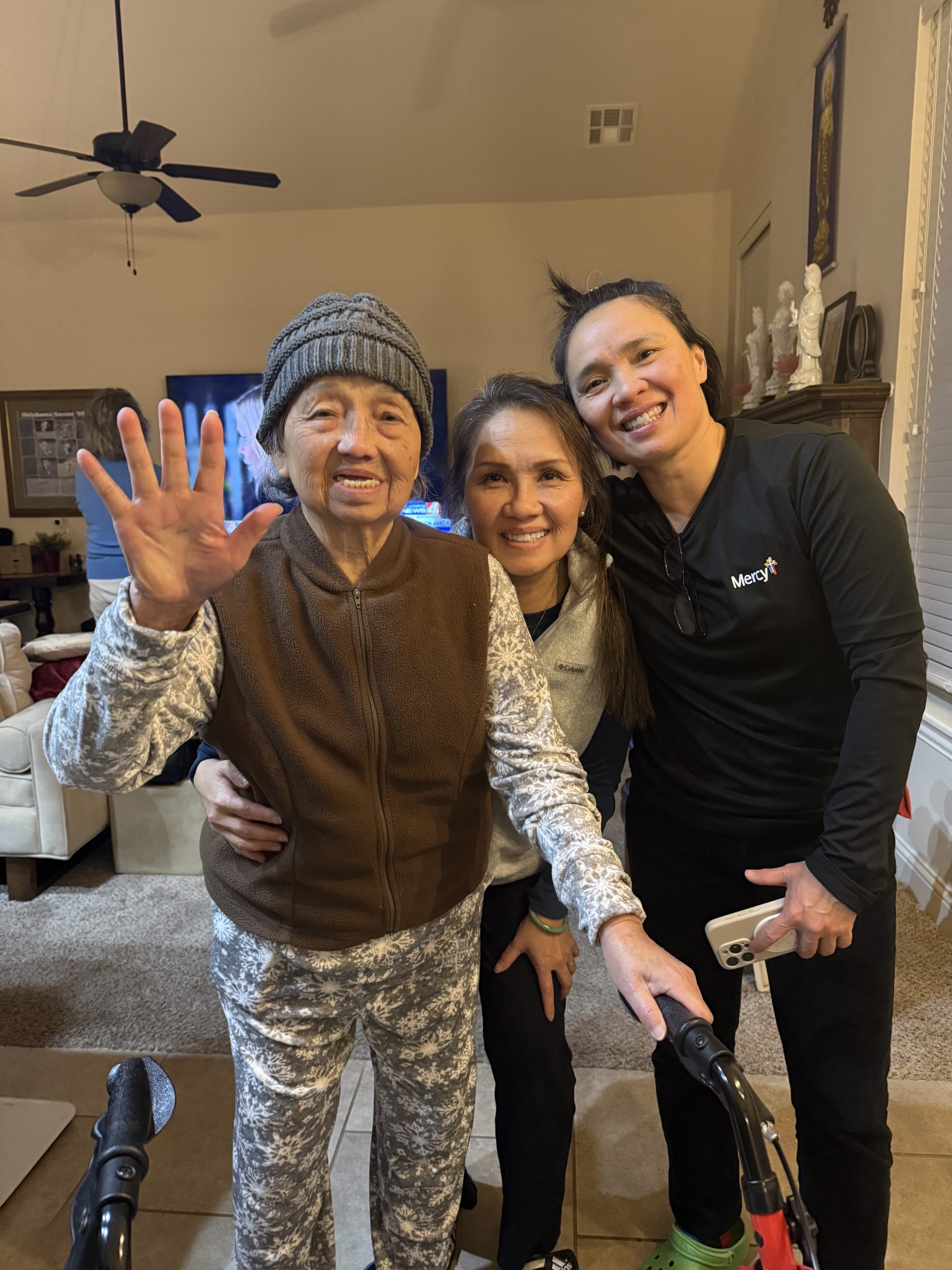 Ho-Ho-Ha-Ha-Ha: The Caregiver’s Secret Weapon